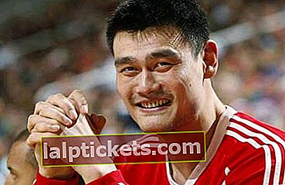 Yao Ming: biografia, altezza, peso, età, misure