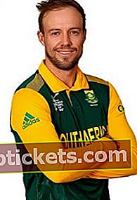 AB de Villiers: Bio, Größe, Gewicht, Alter, Maße