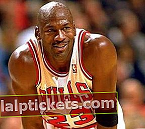 Michael Jordan: Bio, taille, poids, mesures