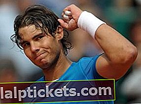 Rafael Nadal: Bio, taille, poids, mesures