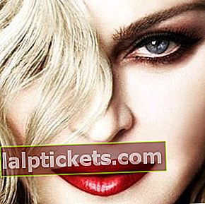 Madonna: biografia, wzrost, waga, pomiary